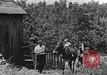 Standbild weiblich Missionar Kentucky United States USA, 1921, aus Sekunde 5 historischem Filmmaterial Videoclip 65675049998
