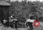 Standbild weiblich Missionar Kentucky United States USA, 1921, aus Sekunde 9 historischem Filmmaterial Videoclip 65675049998