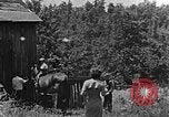 Standbild weiblich Missionar Kentucky United States USA, 1921, aus Sekunde 10 historischem Filmmaterial Videoclip 65675049998