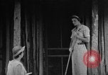 Standbild weiblich Missionar Kentucky United States USA, 1921, aus Sekunde 28 historischem Filmmaterial Videoclip 65675049998