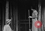 Standbild weiblich Missionar Kentucky United States USA, 1921, aus Sekunde 35 historischem Filmmaterial Videoclip 65675049998