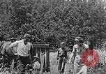 Standbild weiblich Missionar Kentucky United States USA, 1921, aus Sekunde 49 historischem Filmmaterial Videoclip 65675049998
