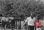 Standbild weiblich Missionar Kentucky United States USA, 1921, aus Sekunde 52 historischem Filmmaterial Videoclip 65675049998