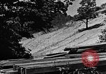 Image of lumber yard Kentucky United States USA, 1921, second 10 stock footage video 65675050000
