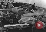 Image of lumber yard Kentucky United States USA, 1921, second 17 stock footage video 65675050000