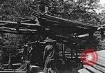 Image of lumber yard Kentucky United States USA, 1921, second 46 stock footage video 65675050000