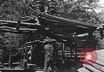 Image of lumber yard Kentucky United States USA, 1921, second 49 stock footage video 65675050000