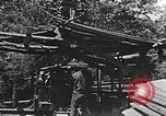 Image of lumber yard Kentucky United States USA, 1921, second 53 stock footage video 65675050000