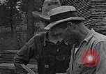 Image of lumber yard Kentucky United States USA, 1921, second 57 stock footage video 65675050000