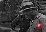 Image of lumber yard Kentucky United States USA, 1921, second 58 stock footage video 65675050000