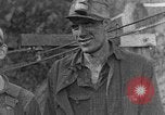 Image of mine workers Harlan Kentucky USA, 1921, second 7 stock footage video 65675050004