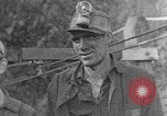 Image of mine workers Harlan Kentucky USA, 1921, second 8 stock footage video 65675050004