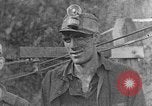 Image of mine workers Harlan Kentucky USA, 1921, second 9 stock footage video 65675050004