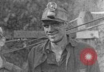 Image of mine workers Harlan Kentucky USA, 1921, second 11 stock footage video 65675050004
