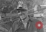 Image of mine workers Harlan Kentucky USA, 1921, second 12 stock footage video 65675050004