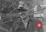 Image of mine workers Harlan Kentucky USA, 1921, second 13 stock footage video 65675050004