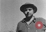 Image of mine workers Harlan Kentucky USA, 1921, second 14 stock footage video 65675050004