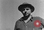 Image of mine workers Harlan Kentucky USA, 1921, second 15 stock footage video 65675050004