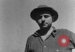 Image of mine workers Harlan Kentucky USA, 1921, second 17 stock footage video 65675050004
