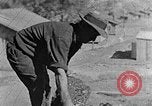 Image of mine workers Harlan Kentucky USA, 1921, second 23 stock footage video 65675050004
