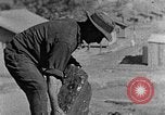 Image of mine workers Harlan Kentucky USA, 1921, second 26 stock footage video 65675050004