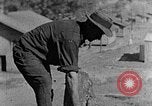 Image of mine workers Harlan Kentucky USA, 1921, second 29 stock footage video 65675050004