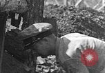 Image of mine workers Harlan Kentucky USA, 1921, second 33 stock footage video 65675050004