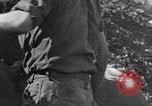 Image of mine workers Harlan Kentucky USA, 1921, second 49 stock footage video 65675050004