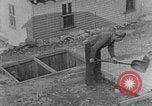 Image of electrocuted worker Kentucky United States USA, 1921, second 11 stock footage video 65675050006