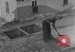 Image of electrocuted worker Kentucky United States USA, 1921, second 12 stock footage video 65675050006