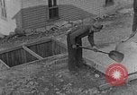 Image of electrocuted worker Kentucky United States USA, 1921, second 15 stock footage video 65675050006