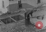 Image of electrocuted worker Kentucky United States USA, 1921, second 17 stock footage video 65675050006