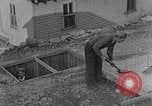 Image of electrocuted worker Kentucky United States USA, 1921, second 18 stock footage video 65675050006