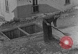 Image of electrocuted worker Kentucky United States USA, 1921, second 19 stock footage video 65675050006
