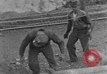 Image of electrocuted worker Kentucky United States USA, 1921, second 23 stock footage video 65675050006