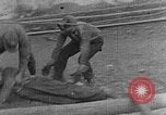 Image of electrocuted worker Kentucky United States USA, 1921, second 24 stock footage video 65675050006