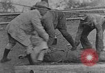 Image of electrocuted worker Kentucky United States USA, 1921, second 27 stock footage video 65675050006