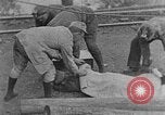 Image of electrocuted worker Kentucky United States USA, 1921, second 28 stock footage video 65675050006
