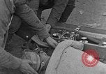 Image of electrocuted worker Kentucky United States USA, 1921, second 36 stock footage video 65675050006