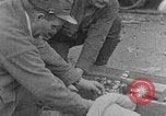 Image of electrocuted worker Kentucky United States USA, 1921, second 40 stock footage video 65675050006