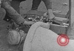 Image of electrocuted worker Kentucky United States USA, 1921, second 46 stock footage video 65675050006