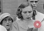Image groupe chanson Kentucky United States USA, 1940, de la seconde 43 séquences d'archives historiques vidéo 65675050011