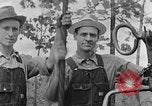 Image Well Drilling farm machinery Kentucky United States USA, 1940, de la seconde 11 séquences d'archives historiques vidéo 65675050012