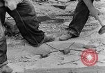 Image concasser des pierres Tennessee United States USA, 1940, de la seconde 14 séquences d'archives historiques vidéo 65675050018