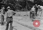 Image of hammering rock slabs Tennessee United States USA, 1940, second 6 stock footage video 65675050026