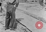 Image of hammering rock slabs Tennessee United States USA, 1940, second 14 stock footage video 65675050026
