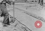 Image of hammering rock slabs Tennessee United States USA, 1940, second 17 stock footage video 65675050026