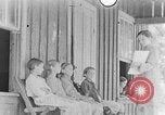 Image of primary school children Kentucky United States USA, 1940, second 1 stock footage video 65675050027