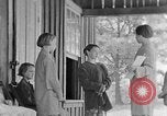 Image of primary school children Kentucky United States USA, 1940, second 41 stock footage video 65675050027