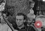 Image of man under a tree Kentucky United States USA, 1940, second 10 stock footage video 65675050028
